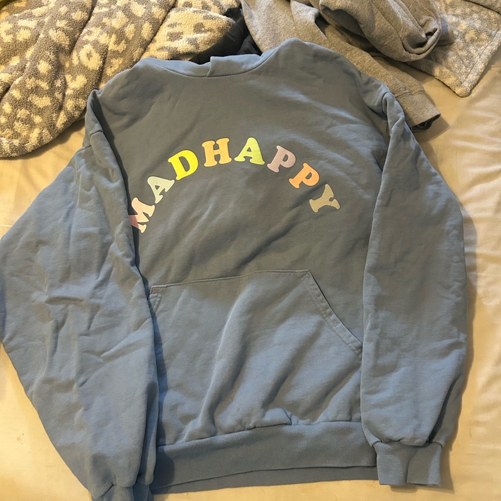 Madhappy Blue sweatshirt